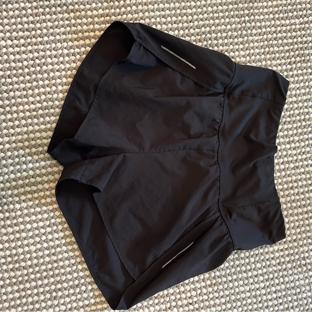 High waisted running shorts - Picture 2 of 2